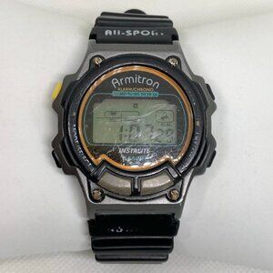 Vintage armitron instalite 165WR digital men’s watch multifunction running